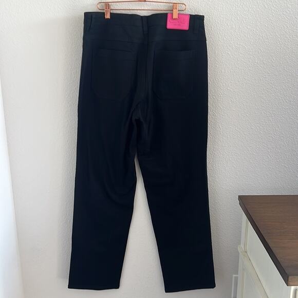 Salem7 Skeleton Black Denim Jeans Black Stretch Rhinestone Exposed Fly 34 - Picture 6 of 10